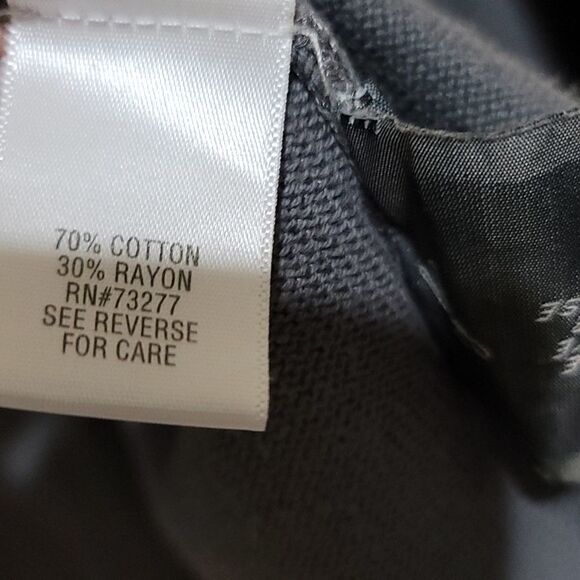 Dana Buchman Gray Studded Sweater Sz Medium - Picture 7 of 8